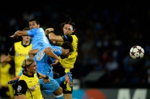 SSC Napoli v Borussia Dortmund - UEFA Champions League