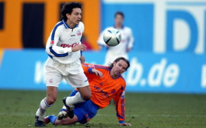 FB: 1. Bundesliga 04/05, FC Hansa Rostock - FC Schalke 04