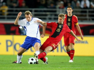Finland v Germany - FIFA 2010 World Cup Qualifier