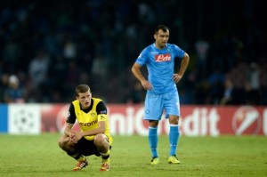 SSC Napoli v Borussia Dortmund - UEFA Champions League