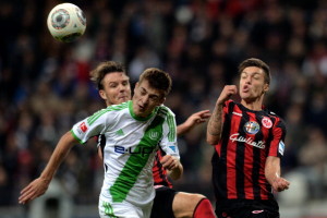 Eintracht Frankfurt v VfL Wolfsburg - Bundesliga