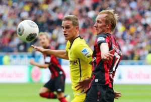 Eintracht Frankfurt v Borussia Dortmund - Bundesliga