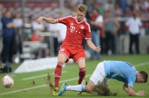 FC Bayern Muenchen v Manchester City - Audi Cup 2013 Final