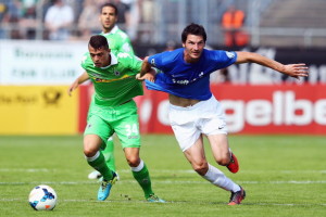 Darmstadt 98 v Borussia Moenchengladbach - DFB Cup