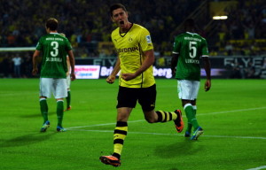 Borussia Dortmund v Werder Bremen - Bundesliga