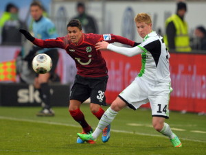 VfL Wolfsburg v Hannover 96 - Bundesliga